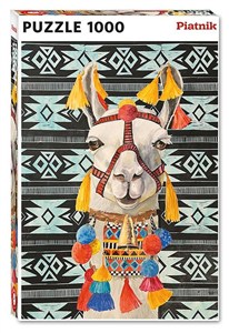 Picture of Puzzle 1000 Lewis, Lama 5593