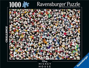 Picture of Puzzle 1000 Challenge. Myszka Miki