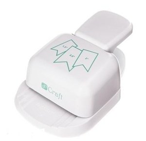 Obrazek Dziurkacz ozdobny 3w1 flaga