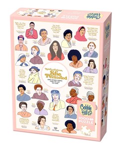 Obrazek Puzzle 1000 Wybitne kobiety G3