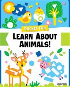 Obrazek Sticker Fun: Learn About Animals