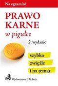 Prawo karn... -  Polish Bookstore 