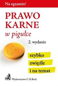 Obrazek Prawo karne w pigułce