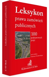 Obrazek Leksykon prawa zamówień publicznych 100 podstawowych pojęć