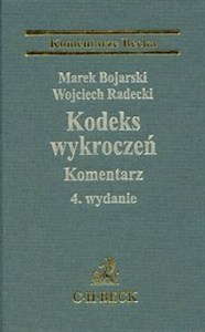 Obrazek Kodeks wykroczeń