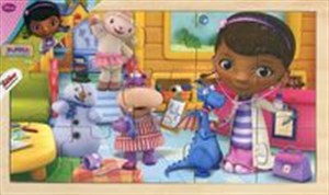 Obrazek Układanka drewniana Klinika dla pluszaków