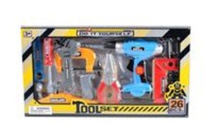 Obrazek Zestaw narzędzi 26 sztuk