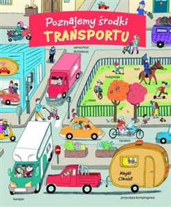 Picture of Poznajemy środki transportu