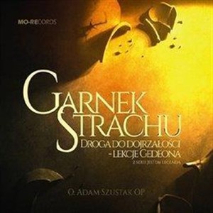 Obrazek [Audiobook] Garnek strachu Droga do dojrzałości