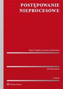 Obrazek Postępowanie nieprocesowe