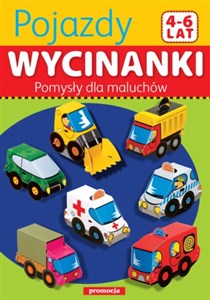 Obrazek Wycinanki Pojazdy Pomysły dla maluchów