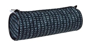 Picture of Piórnik tuba TU643 Cyferki MESIO