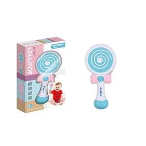 Obrazek Grzechotka lizak Pink