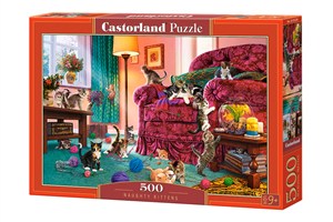 Obrazek Puzzle 500 Naughty Kittens