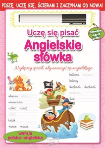 Obrazek Uczę się pisać Angielskie słówka