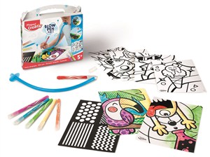 Picture of Flamastry dmuchane Maped Creativ Pop'Art