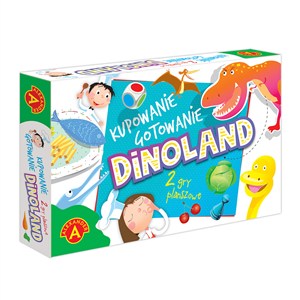 Picture of Dinoland kupowanie gotowanie