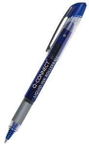 Picture of Długopis automatyczny żelowy 0,5mm niebieski