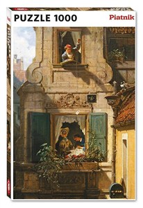 Picture of Puzzle 1000 Spitzweg, Przechwycony List Miłosny 5595