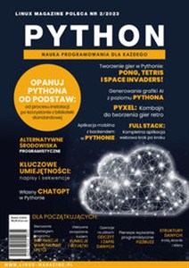 Obrazek Linux Magazine Poleca Python cz.2