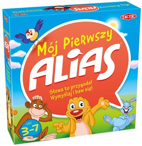 Obrazek Mój pierwszy Alias (dla dzieci)