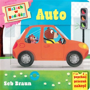 Obrazek Maluch w podróży Auto