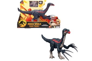 Obrazek Jurassic World Teoria Chaosu Terizinozaur