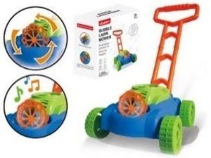 Obrazek Kosiarka - bańki mydlane