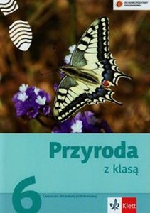 Obrazek Przyroda z klasą 6 Ćwiczenia Szkoła podstawowa