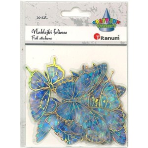 Picture of Naklejki foliowe motyle 10 wzorów 20szt
