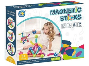 Obrazek Klocki magnetyczne 58el