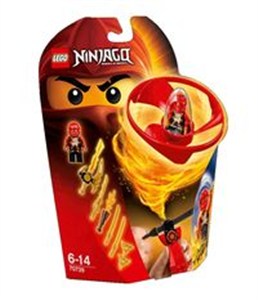 Obrazek Lego Ninjago Latająca kapsuła Kai'a
