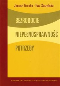 Obrazek Bezrobocie Niepełnosprawność Potrzeby