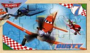 Obrazek Układanka drewniana Samoloty