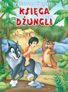Obrazek Przeczytaj mi bajkę Księga dżungli