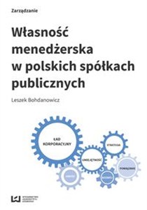 Picture of Własność menedżerska w polskich spółkach publicznych