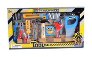 Obrazek Zestaw narzędzi 26 sztuk