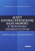 Audyt kont... - Elżbieta Izabela Szczepankiewicz -  Książka z wysyłką do UK