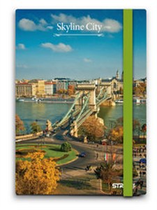 Picture of Notes A6 Skyline City