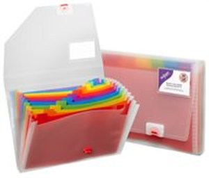 Picture of Teczka A4 Rainbow 13 Przekładek