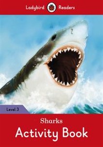 Obrazek Sharks Activity Book Ladybird Readers Level 3