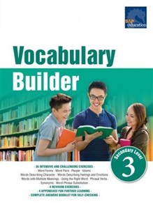 Picture of Vocabulary Builder Secondary Level 3