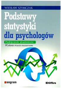Obrazek Podstawy statystyki dla psychologów Podręcznik akademicki