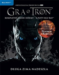 Obrazek Gra o tron. Sezon 7 (4 Blu-Ray)