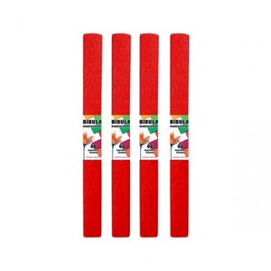 Obrazek Bibuła marszczona 08 czerwona ciemna (10szt)