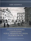 polish book : Instytucje... - Kamil Jakimowicz