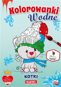 Obrazek Kolorowanka wodna Kotki