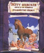 Mity greck... - James Ford, Peter Hepplewhite, John Malam -  foreign books in polish 
