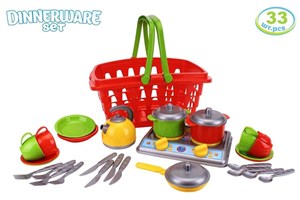 Obrazek Zestaw kuchenny 32el