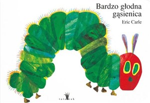 Obrazek Bardzo głodna gąsienica XL